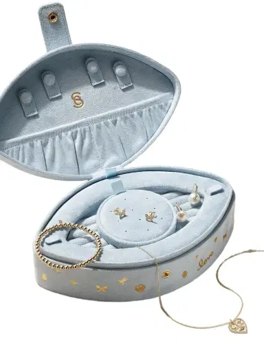 Sydney Evan 14-karat Gold, Diamond, Pearl And Velvet Jewelry Set | Thumbnail 1 Sydney Evan 14-karat Gold, Diamond, Pearl And Velvet Jewelry Set | Thumbnail 1