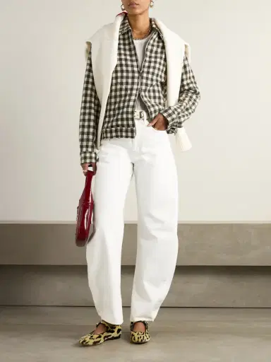 Frame The Bubble Wide-leg Jeans | Thumbnail 2 Frame The Bubble Wide-leg Jeans | Thumbnail 2