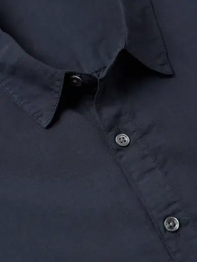 James Perse Cotton-Poplin Shirt - Men | Thumbnail 4 James Perse Cotton-Poplin Shirt - Men | Thumbnail 4