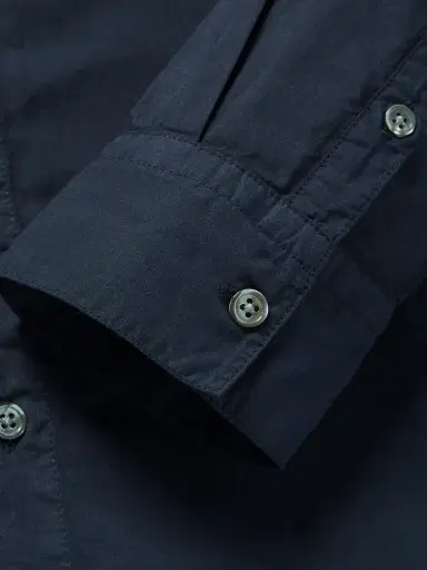 James Perse Cotton-Poplin Shirt - Men | Thumbnail 5 James Perse Cotton-Poplin Shirt - Men | Thumbnail 5