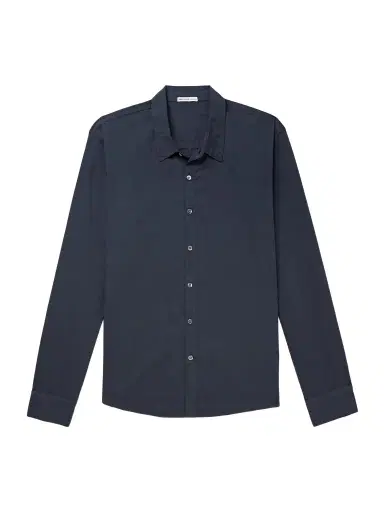 James Perse Cotton-Poplin Shirt - Men | Thumbnail 1 James Perse Cotton-Poplin Shirt - Men | Thumbnail 1