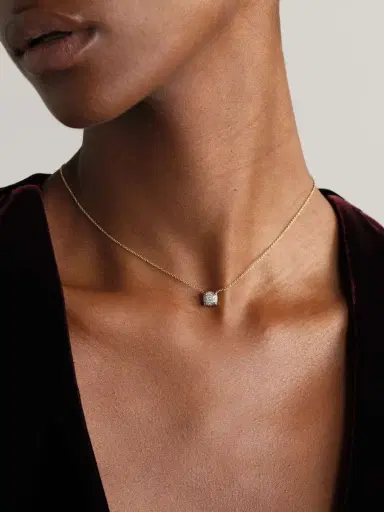 David Yurman Châtelaine 18-karat Gold Diamond Necklace | Thumbnail 2 David Yurman Châtelaine 18-karat Gold Diamond Necklace | Thumbnail 2