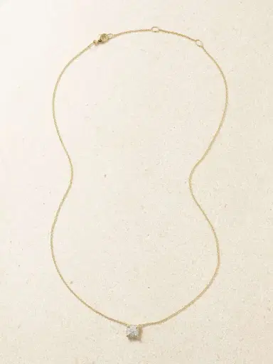 David Yurman Châtelaine 18-karat Gold Diamond Necklace | Thumbnail 4 David Yurman Châtelaine 18-karat Gold Diamond Necklace | Thumbnail 4