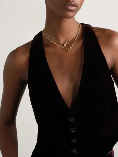 David Yurman Châtelaine 18-karat Gold Diamond Necklace | Thumbnail 5 David Yurman Châtelaine 18-karat Gold Diamond Necklace | Thumbnail 5