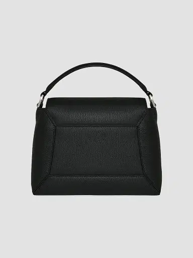 Strathberry Women's Mosaic Grain Leather Top Handle Bag - Black | Thumbnail 6 Strathberry Women's Mosaic Grain Leather Top Handle Bag - Black | Thumbnail 6
