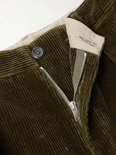 Drake's Games Straight-Leg Pleated Cotton-Corduroy Trousers - Men | Thumbnail 6 Drake's Games Straight-Leg Pleated Cotton-Corduroy Trousers - Men | Thumbnail 6