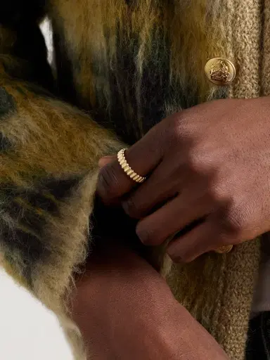 MAOR Capsule 18-Karat Gold Ring - Men | Thumbnail 2 MAOR Capsule 18-Karat Gold Ring - Men | Thumbnail 2
