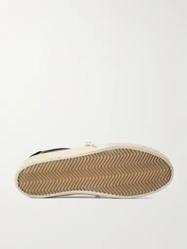Golden Goose Soul-Star Suede-Trimmed Distressed Leather Sneakers - Men | Thumbnail 3 Golden Goose Soul-Star Suede-Trimmed Distressed Leather Sneakers - Men | Thumbnail 3