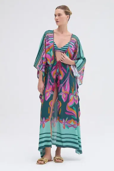 PatBo ALJEZUR MAXI ROBE | Thumbnail 5 PatBo ALJEZUR MAXI ROBE | Thumbnail 5