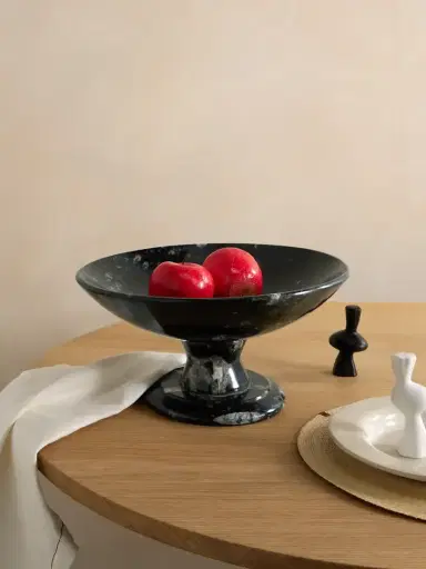 JIA JIA HOME Onyx Fruit Bowl | Thumbnail 2 JIA JIA HOME Onyx Fruit Bowl | Thumbnail 2