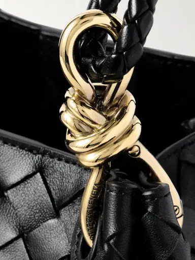 Bottega Veneta Parachute Small Intrecciato Leather Shoulder Bag | Thumbnail 4 Bottega Veneta Parachute Small Intrecciato Leather Shoulder Bag | Thumbnail 4
