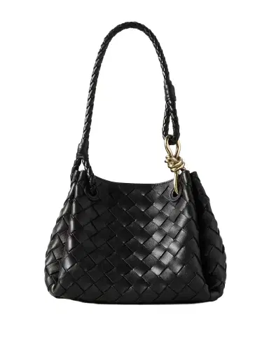 Bottega Veneta Parachute Small Intrecciato Leather Shoulder Bag | Thumbnail 1 Bottega Veneta Parachute Small Intrecciato Leather Shoulder Bag | Thumbnail 1
