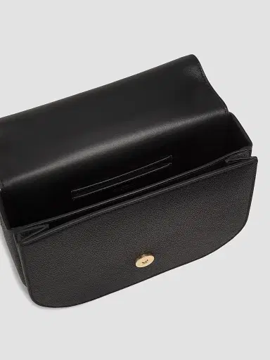 Ferragamo Women's Small Double Gancio Saddle Bag | Thumbnail 4 Ferragamo Women's Small Double Gancio Saddle Bag | Thumbnail 4