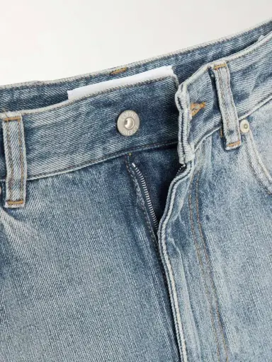 Loewe Anagram High-rise Barrel-leg Jeans | Thumbnail 5 Loewe Anagram High-rise Barrel-leg Jeans | Thumbnail 5