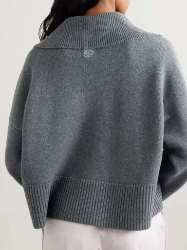 Loewe Embroidered Wool Sweater | Thumbnail 3 Loewe Embroidered Wool Sweater | Thumbnail 3