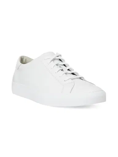 Polo Ralph Lauren Men's Jermain II Leather Low-Top Sneakers | Thumbnail 2 Polo Ralph Lauren Men's Jermain II Leather Low-Top Sneakers | Thumbnail 2