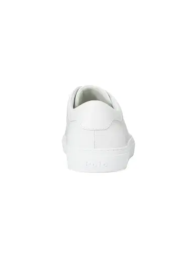 Polo Ralph Lauren Men's Jermain II Leather Low-Top Sneakers | Thumbnail 3 Polo Ralph Lauren Men's Jermain II Leather Low-Top Sneakers | Thumbnail 3