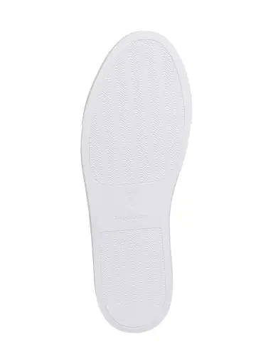Polo Ralph Lauren Men's Jermain II Leather Low-Top Sneakers | Thumbnail 5 Polo Ralph Lauren Men's Jermain II Leather Low-Top Sneakers | Thumbnail 5