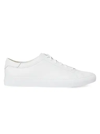 Polo Ralph Lauren Men's Jermain II Leather Low-Top Sneakers | Thumbnail 1 Polo Ralph Lauren Men's Jermain II Leather Low-Top Sneakers | Thumbnail 1