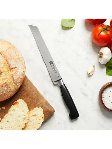 ZWILLING J.A. Henckels Four Star 8''Bread Knife - Stainless Steel | Thumbnail 3 ZWILLING J.A. Henckels Four Star 8''Bread Knife - Stainless Steel | Thumbnail 3