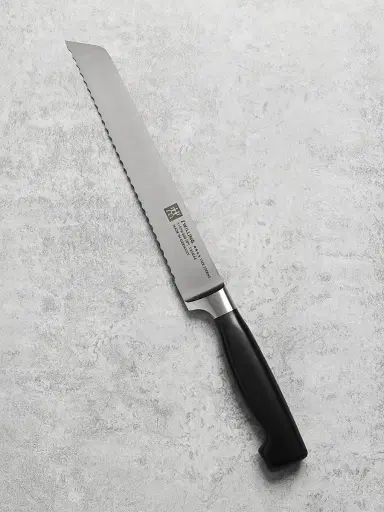 ZWILLING J.A. Henckels Four Star 8''Bread Knife - Stainless Steel | Thumbnail 4 ZWILLING J.A. Henckels Four Star 8''Bread Knife - Stainless Steel | Thumbnail 4
