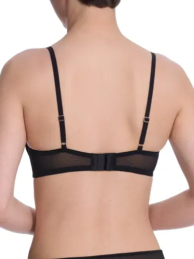 Natori Women's Peony Lace Plunge Unlined Underwire Bra - Dk Raspberry | Thumbnail 3 Natori Women's Peony Lace Plunge Unlined Underwire Bra - Dk Raspberry | Thumbnail 3