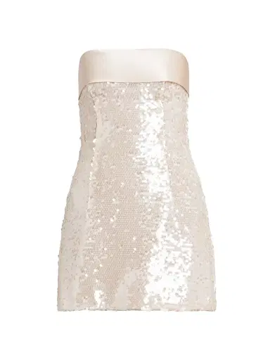 Philosophy di Lorenzo Serafini Women's Sequin Strapless Minidress | Thumbnail 1 Philosophy di Lorenzo Serafini Women's Sequin Strapless Minidress | Thumbnail 1