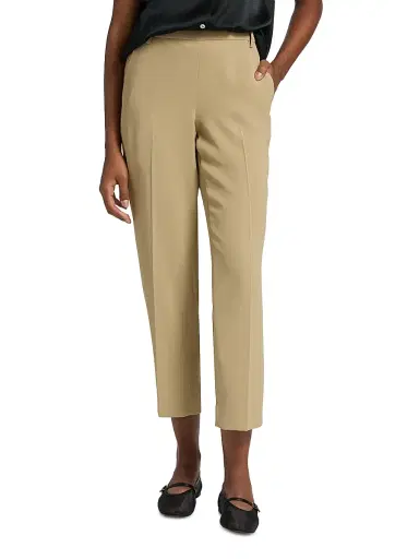 Vince Women's Mid-Rise Tapered Pants | Thumbnail 3 Vince Women's Mid-Rise Tapered Pants | Thumbnail 3
