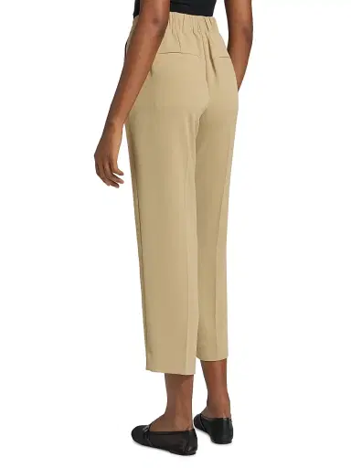 Vince Women's Mid-Rise Tapered Pants | Thumbnail 5 Vince Women's Mid-Rise Tapered Pants | Thumbnail 5