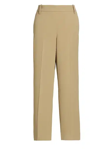 Vince Women's Mid-Rise Tapered Pants | Thumbnail 1 Vince Women's Mid-Rise Tapered Pants | Thumbnail 1