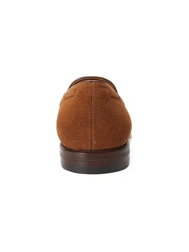 Polo Ralph Lauren Men's Maestra Tassel Suede Loafers | Thumbnail 3 Polo Ralph Lauren Men's Maestra Tassel Suede Loafers | Thumbnail 3