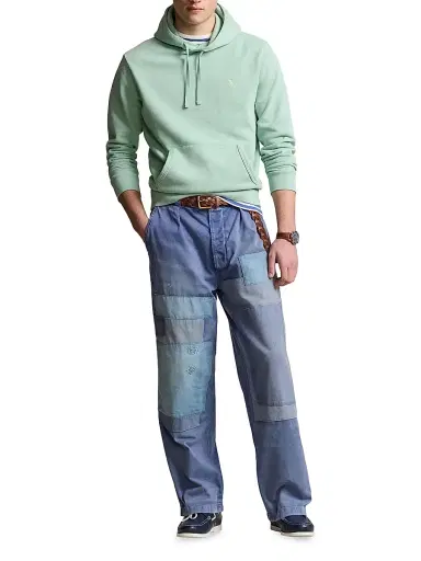 Polo Ralph Lauren Men's Loopback Fleece Hoodie | Thumbnail 2 Polo Ralph Lauren Men's Loopback Fleece Hoodie | Thumbnail 2