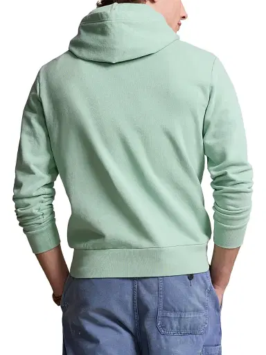 Polo Ralph Lauren Men's Loopback Fleece Hoodie | Thumbnail 4 Polo Ralph Lauren Men's Loopback Fleece Hoodie | Thumbnail 4