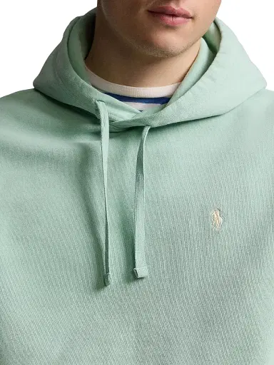 Polo Ralph Lauren Men's Loopback Fleece Hoodie | Thumbnail 5 Polo Ralph Lauren Men's Loopback Fleece Hoodie | Thumbnail 5