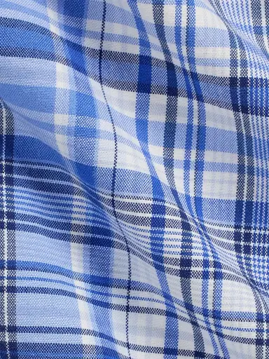 Polo Ralph Lauren Men's Classic-Fit Plaid Oxford Shirt - Blue Multi | Thumbnail 6 Polo Ralph Lauren Men's Classic-Fit Plaid Oxford Shirt - Blue Multi | Thumbnail 6