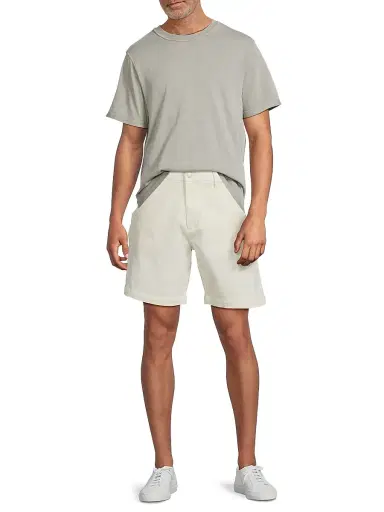 Joe's Jeans Men's The Palmer Trouser Shorts - Chalk | Thumbnail 2 Joe's Jeans Men's The Palmer Trouser Shorts - Chalk | Thumbnail 2