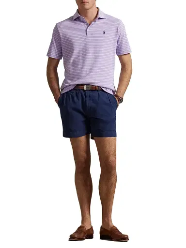 Polo Ralph Lauren Men's Classic-Fit Soft Cotton Polo Shirt | Thumbnail 2 Polo Ralph Lauren Men's Classic-Fit Soft Cotton Polo Shirt | Thumbnail 2