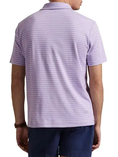Polo Ralph Lauren Men's Classic-Fit Soft Cotton Polo Shirt | Thumbnail 4 Polo Ralph Lauren Men's Classic-Fit Soft Cotton Polo Shirt | Thumbnail 4