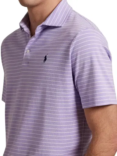 Polo Ralph Lauren Men's Classic-Fit Soft Cotton Polo Shirt | Thumbnail 5 Polo Ralph Lauren Men's Classic-Fit Soft Cotton Polo Shirt | Thumbnail 5