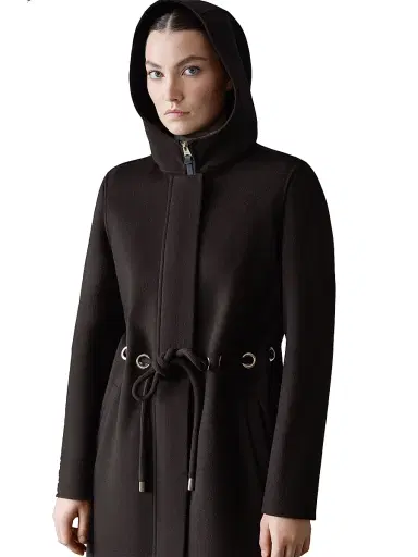 Mackage Women's Blithe Wool Coat | Thumbnail 5 Mackage Women's Blithe Wool Coat | Thumbnail 5