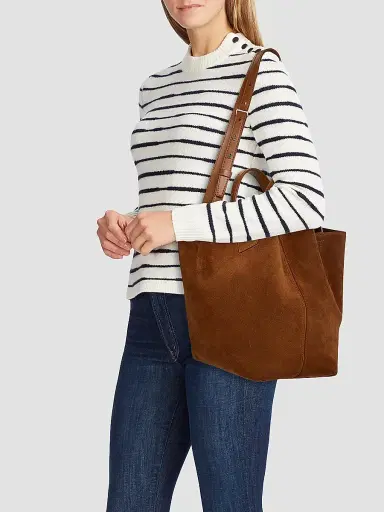 Proenza Schouler Women's Large Chelsea Suede Tote Bag | Thumbnail 2 Proenza Schouler Women's Large Chelsea Suede Tote Bag | Thumbnail 2