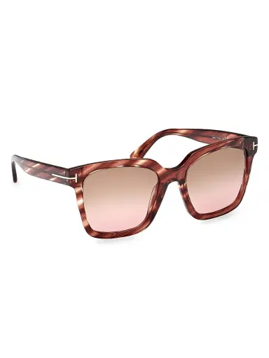 Tom Ford Women's Selby 55MM Square Sunglasses | Thumbnail 8 Tom Ford Women's Selby 55MM Square Sunglasses | Thumbnail 8