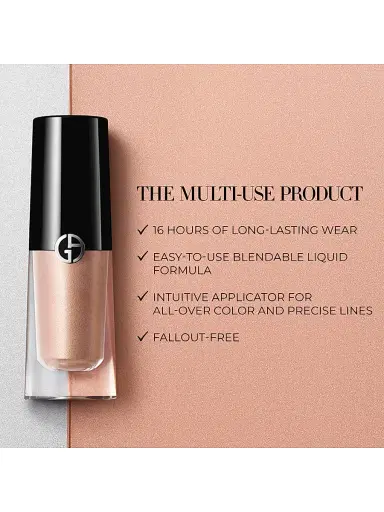Armani Beauty Women's Eye Tint Long-Lasting Liquid Eyeshadow - 11 Rose Ashes | Thumbnail 5 Armani Beauty Women's Eye Tint Long-Lasting Liquid Eyeshadow - 11 Rose Ashes | Thumbnail 5
