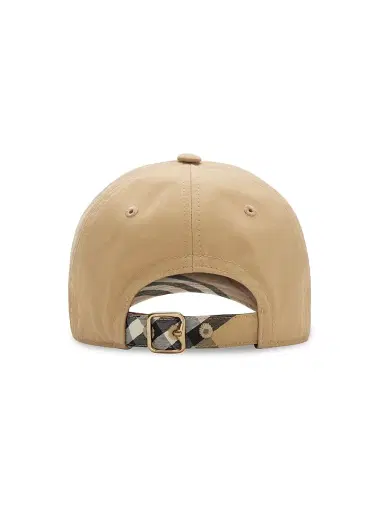 Burberry Men's Gabardine Baseball Cap | Thumbnail 3 Burberry Men's Gabardine Baseball Cap | Thumbnail 3