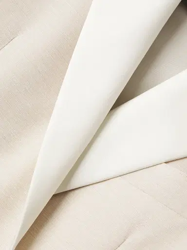 Canali Men's Textured Wool-Silk Dinner Jacket - Cream | Thumbnail 6 Canali Men's Textured Wool-Silk Dinner Jacket - Cream | Thumbnail 6