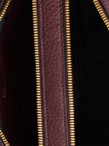 Prada Women's Leather Shoulder Bag - Dark Red | Thumbnail 7 Prada Women's Leather Shoulder Bag - Dark Red | Thumbnail 7
