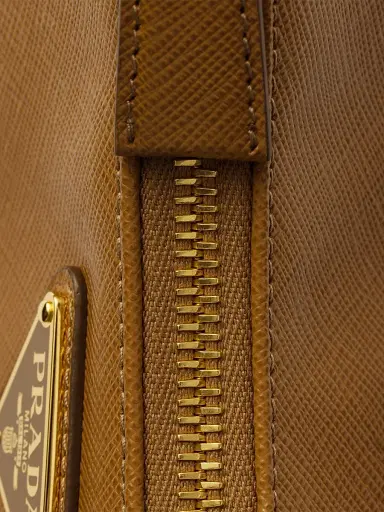 Prada Women's Re-Edition Saffiano Leather Shoulder Bag - Brown | Thumbnail 5 Prada Women's Re-Edition Saffiano Leather Shoulder Bag - Brown | Thumbnail 5