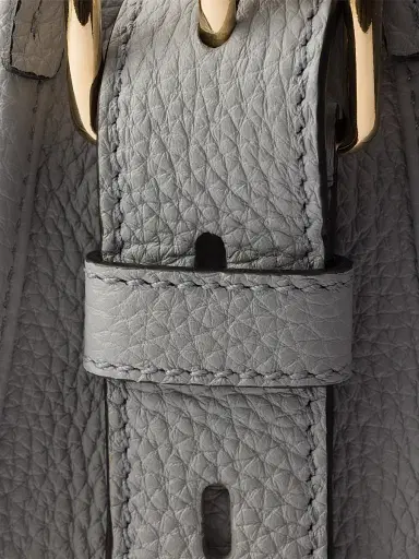 Prada Women's Leather Shoulder Bag - Light Grey | Thumbnail 5 Prada Women's Leather Shoulder Bag - Light Grey | Thumbnail 5