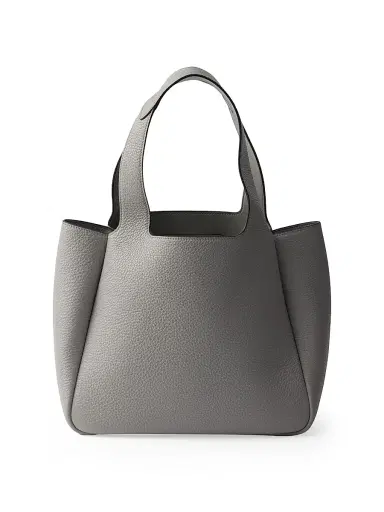 Prada Women's Leather Tote Bag - Light Grey | Thumbnail 3 Prada Women's Leather Tote Bag - Light Grey | Thumbnail 3