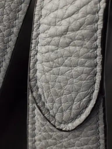 Prada Women's Leather Tote Bag - Light Grey | Thumbnail 6 Prada Women's Leather Tote Bag - Light Grey | Thumbnail 6